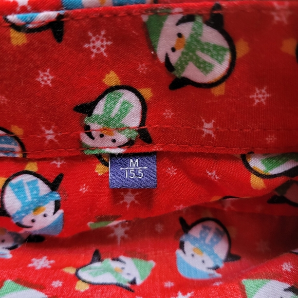 Simon Banks Mens Size M Penguin Shirt - Picture 6 of 9